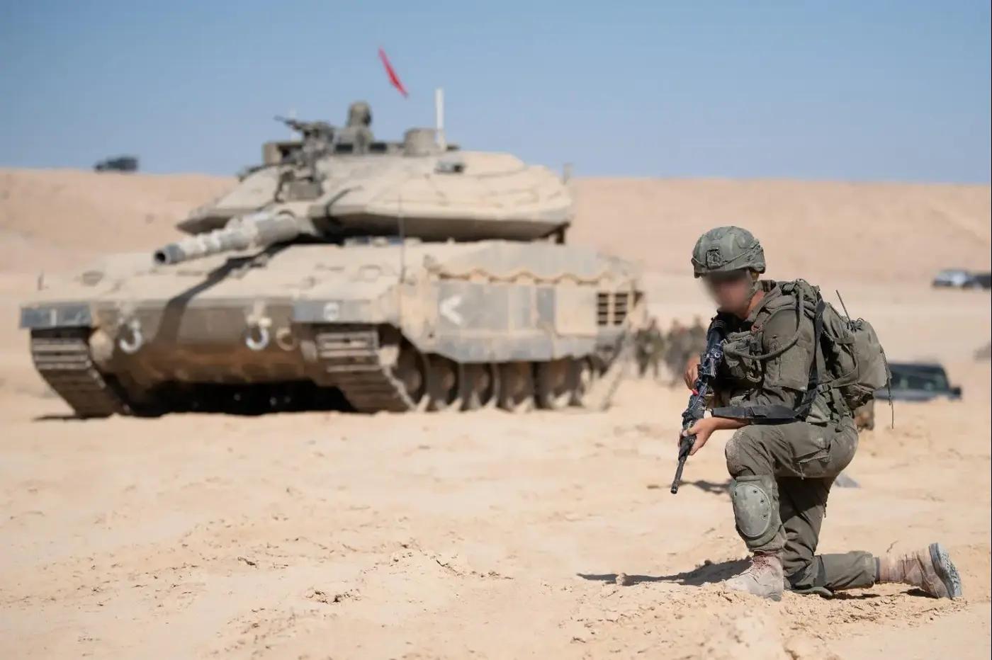 IDF operating in Gaza