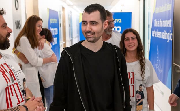 Former Hostage Guy Gilboa Dalal