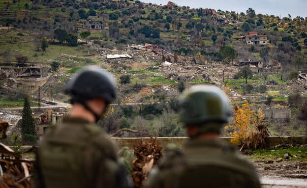 IDF forces in Lebanon
