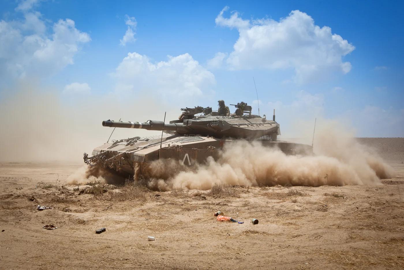 IDF tank