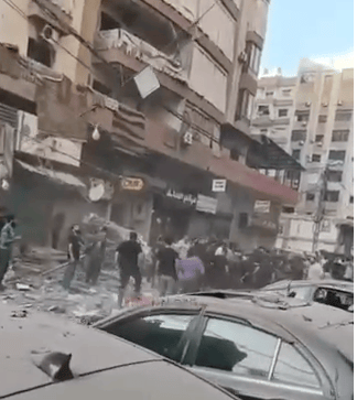 BREAKING: Israel Strikes Hezbollah’s De Facto Chief of Staff in Beirut | WATCH