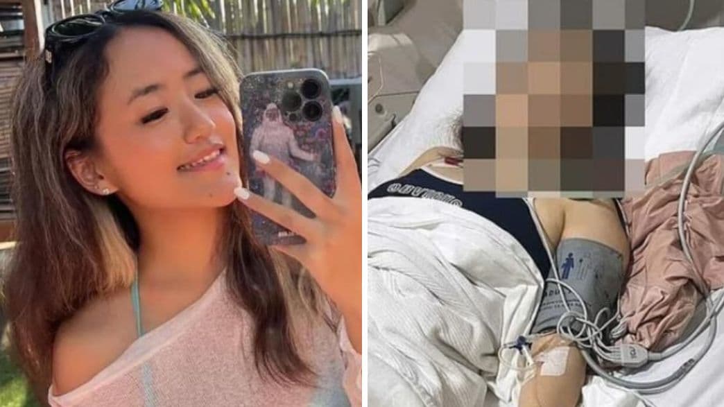 The tourist who died at the hostel and her friend who also fell ill and was hospitalized