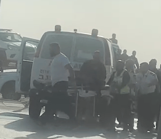 UPDATE: Car Fleeing Police Injures 4 Israelis Near Be'er Sheva, Driver Arrested