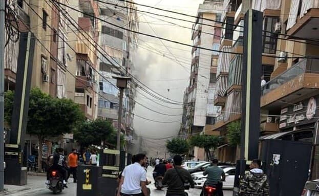 IDF airstrikes in Lebanon