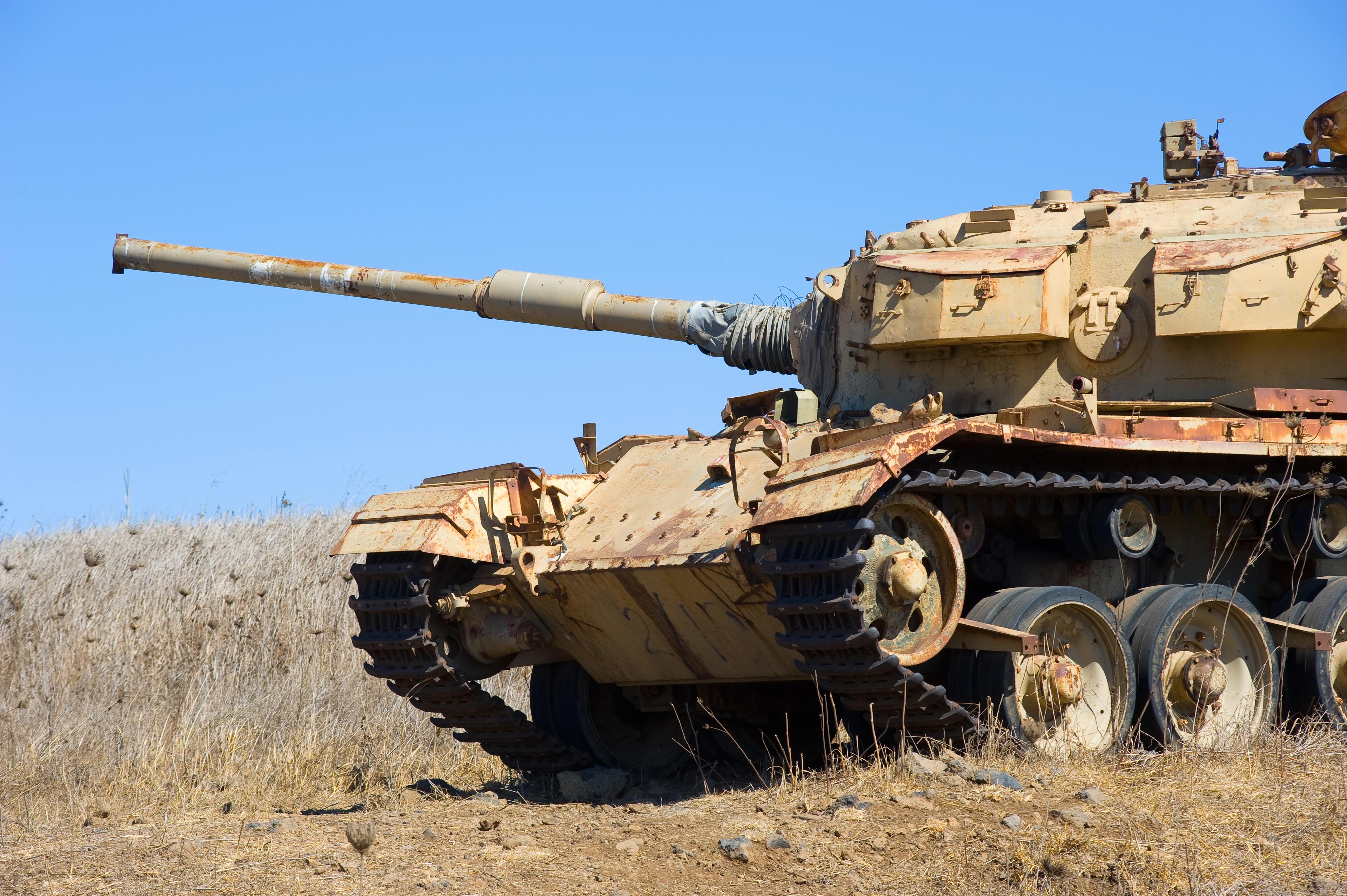 IDF tank from Yom Kippur war
