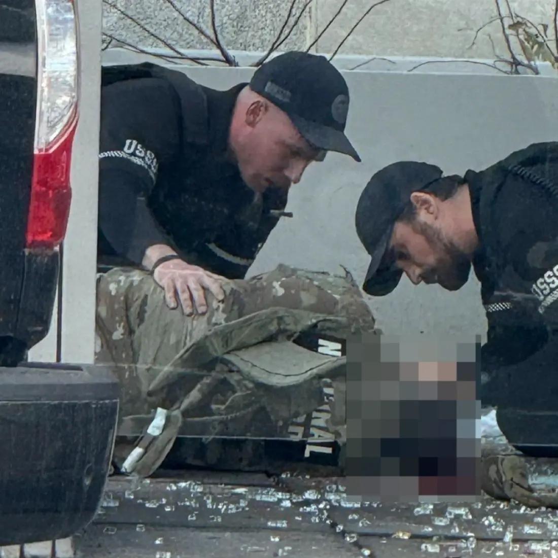 National Guard injured after White House Shooting