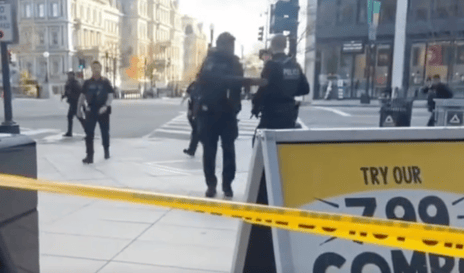  National Guards, Shot Near the White House, Are Alive, But Critical