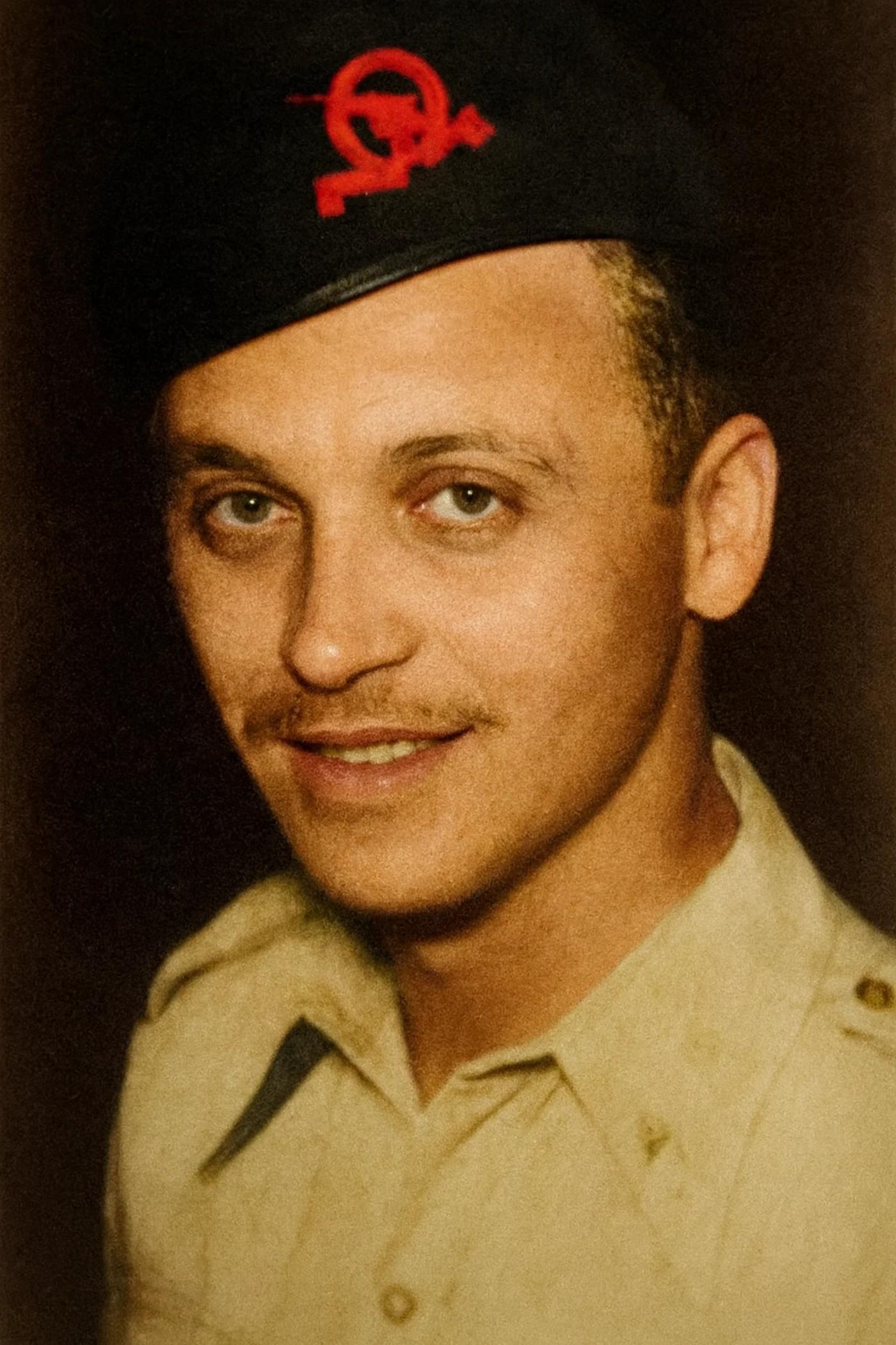 SS Soldier who infiltrated the IDF