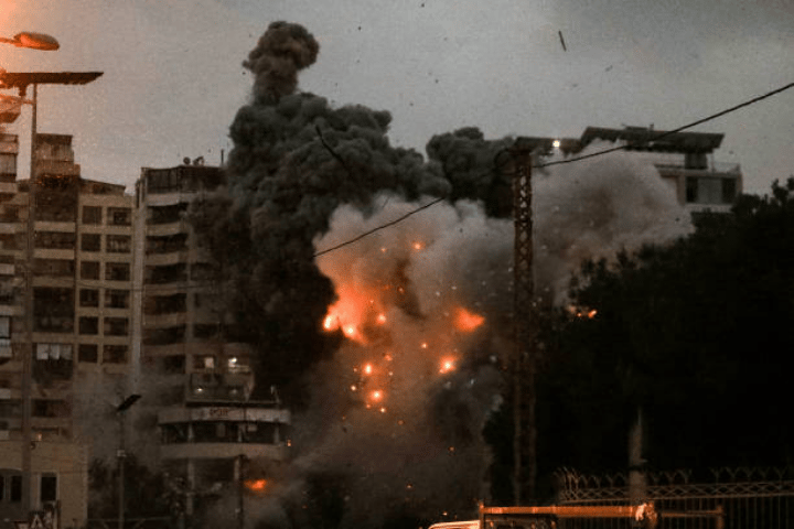 IAF strikes in Lebanon