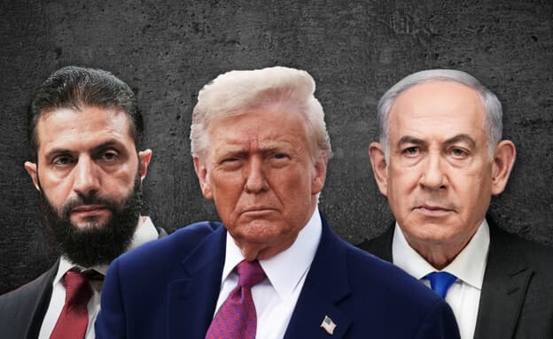 Al Julani, Trump, and Netanyahu