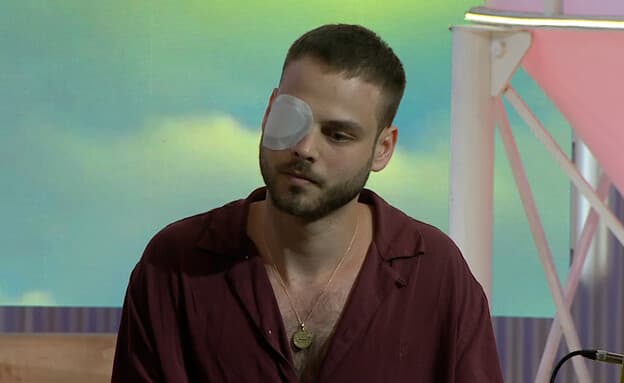 Former hostage Alon Ohel