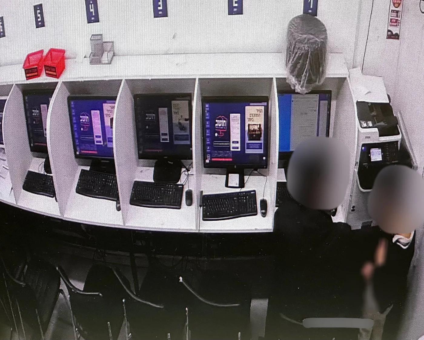 Scene of the assault