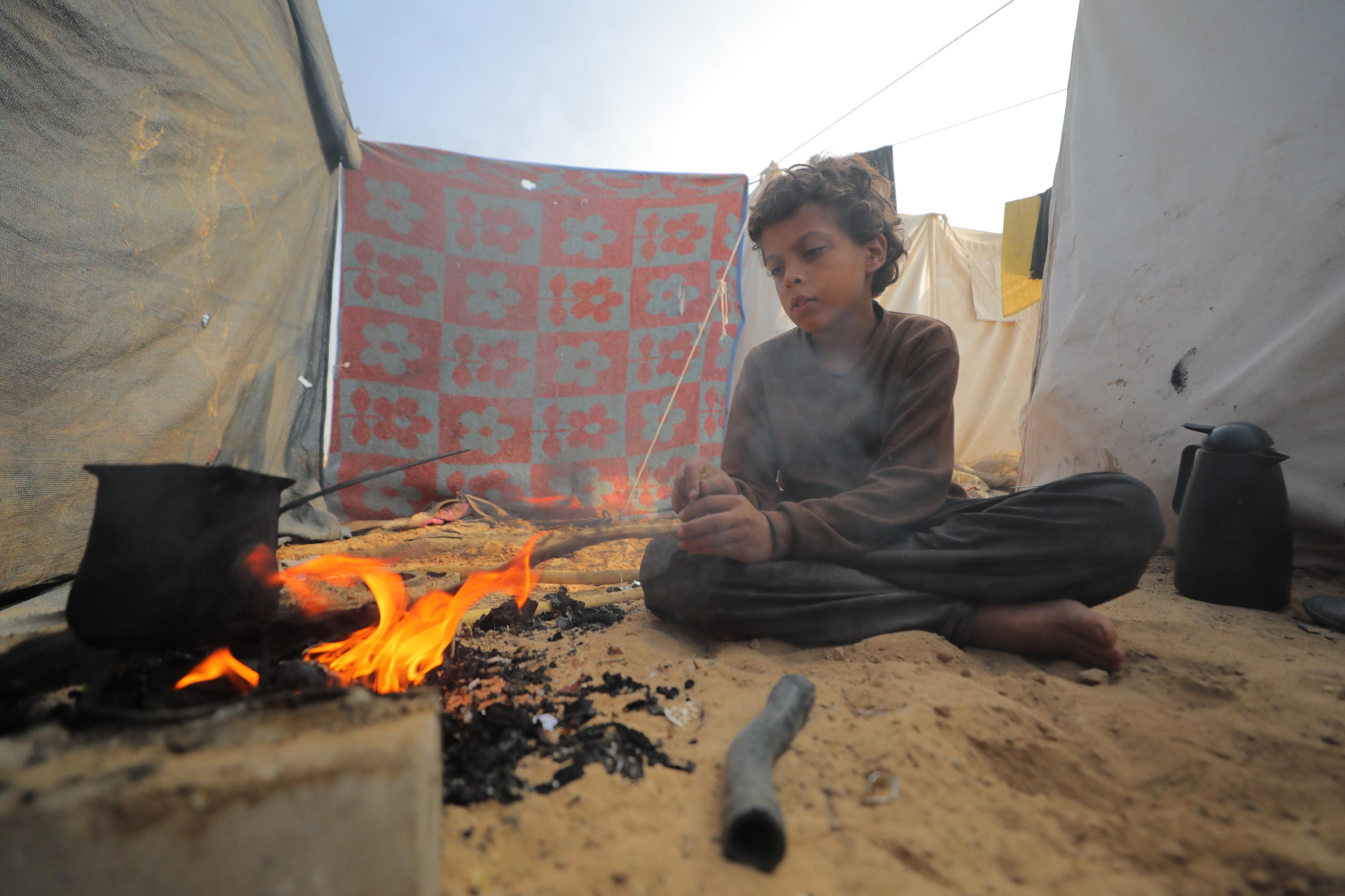 Winter in Gaza, 2025