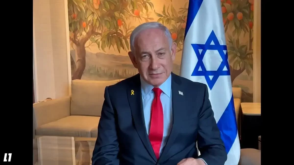 Prime Minister Benjamin Netanyahu