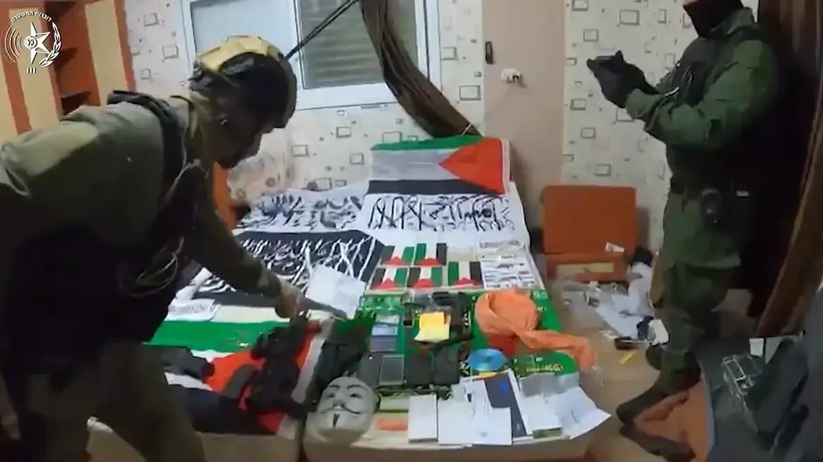 IDF operating in Samaria