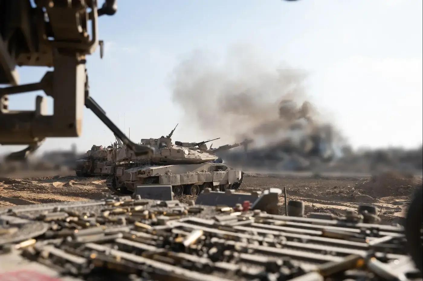 IDF operating in Gaza