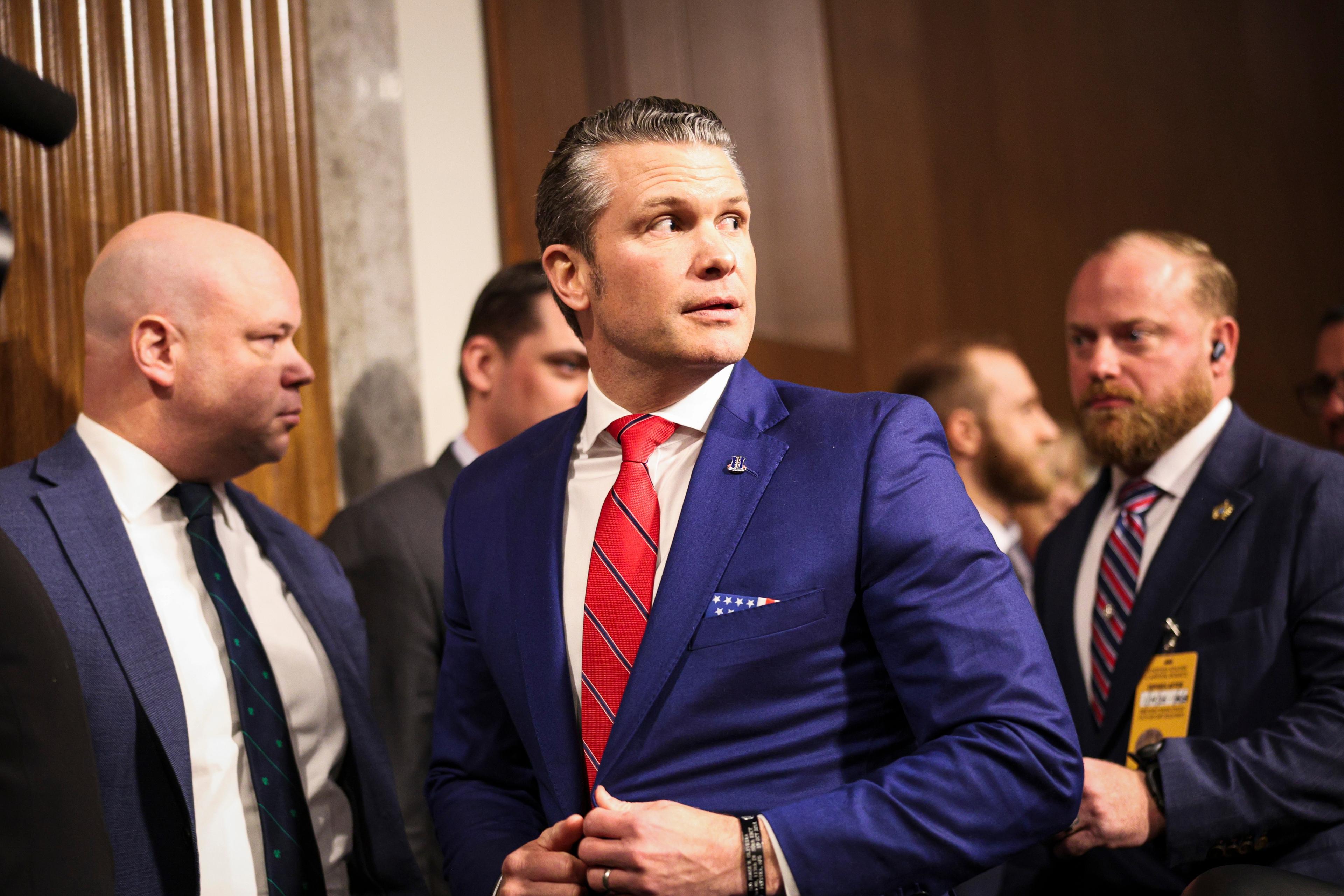 Pete Hegseth