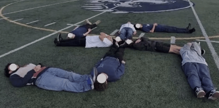 Outrage in San Jose: High School Students Form 'Human Swastika' on Field, Sparking Antisemitism Fears