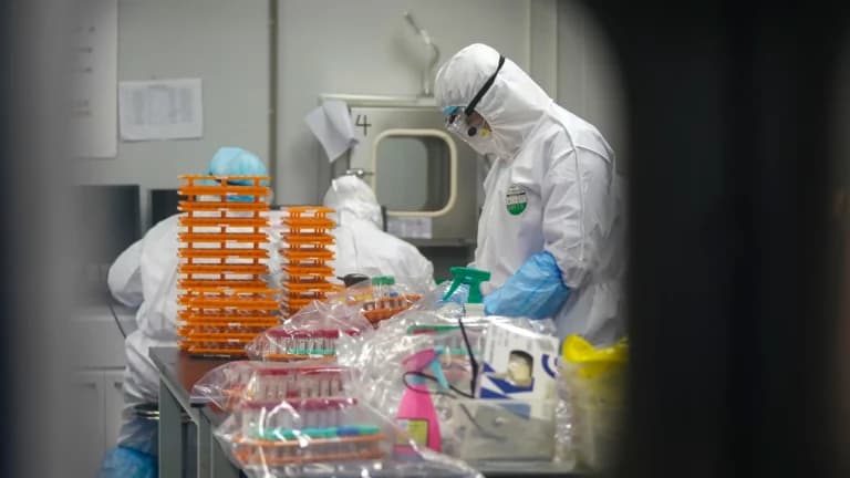 Wuhan Coronavirus lab in China