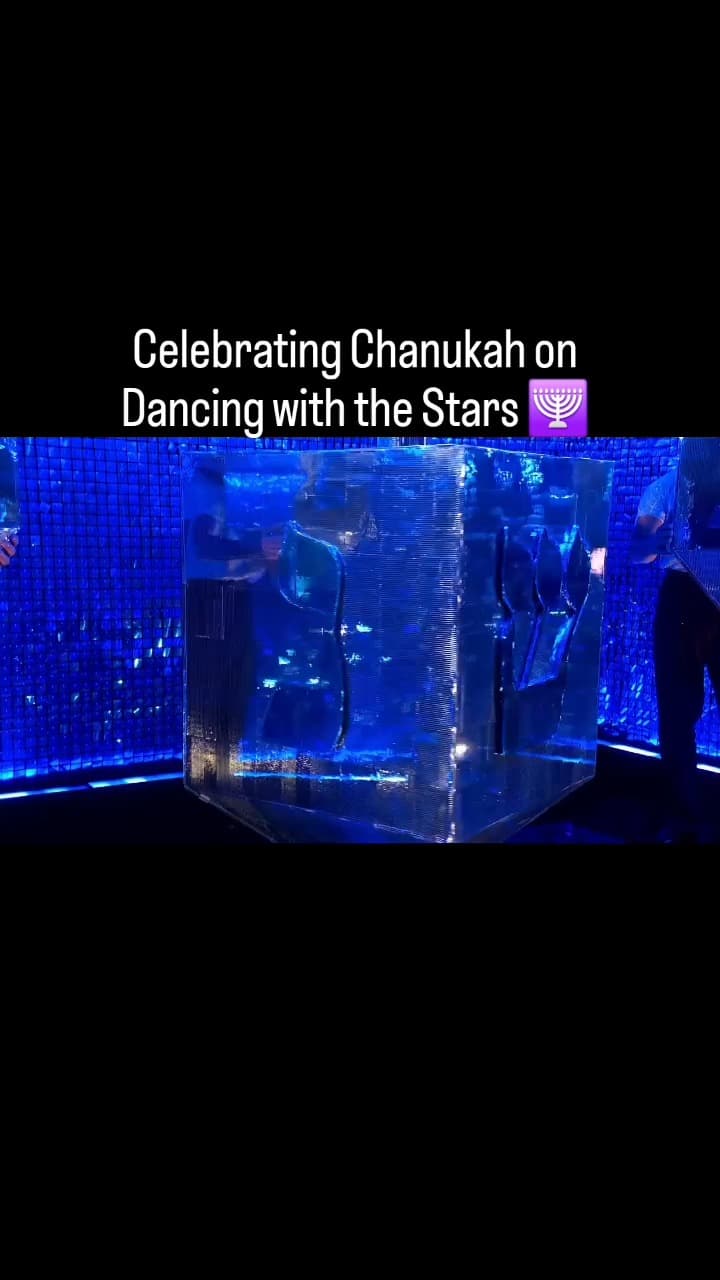 Festival of Lights: Dancing With the Stars Airs First Ever Dedicated Hanukkah Routine