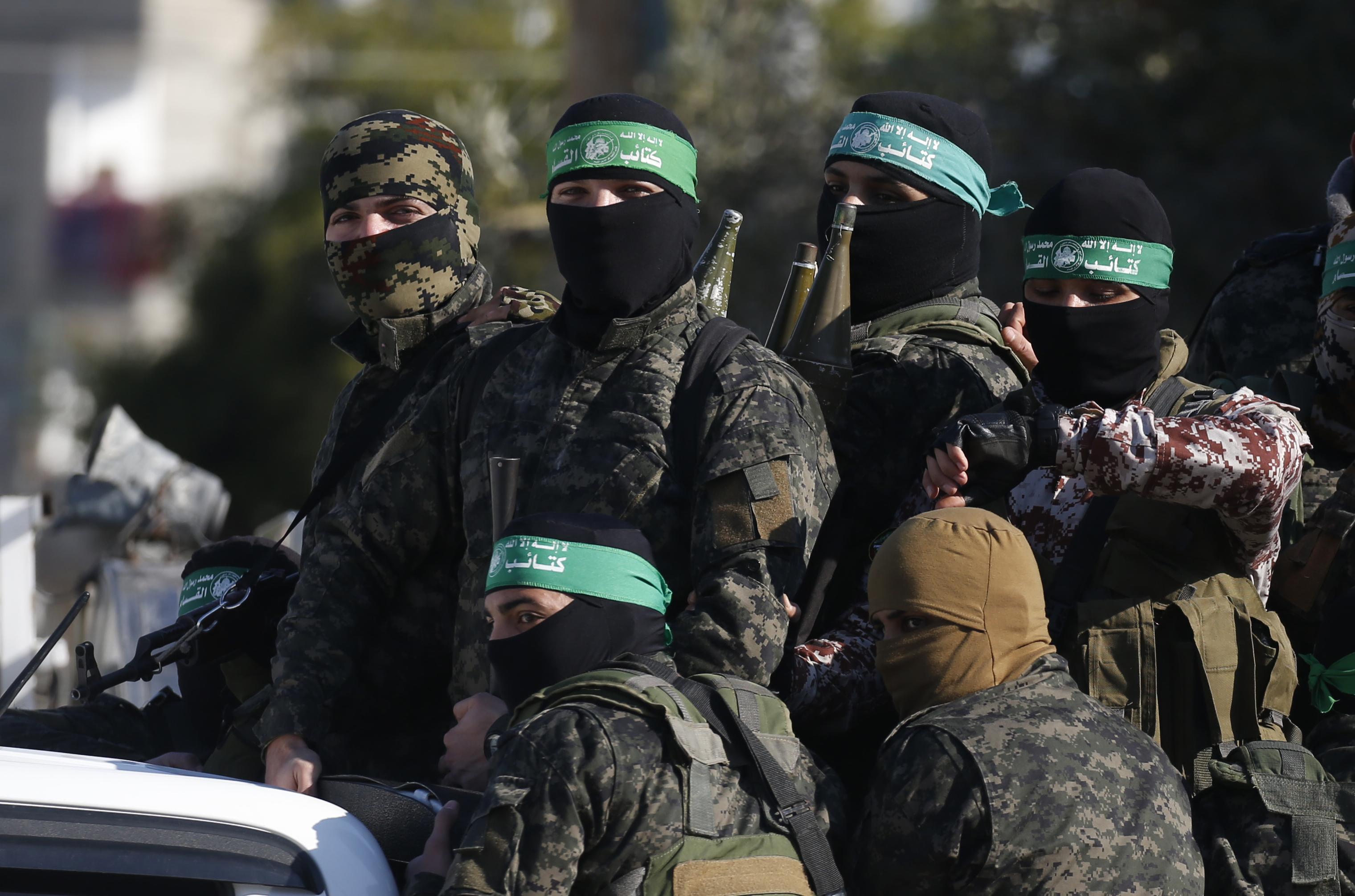 Hamas' Armed Fighters
