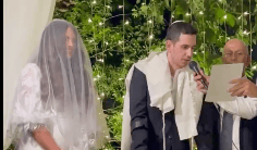 Chen Naimi's wedding