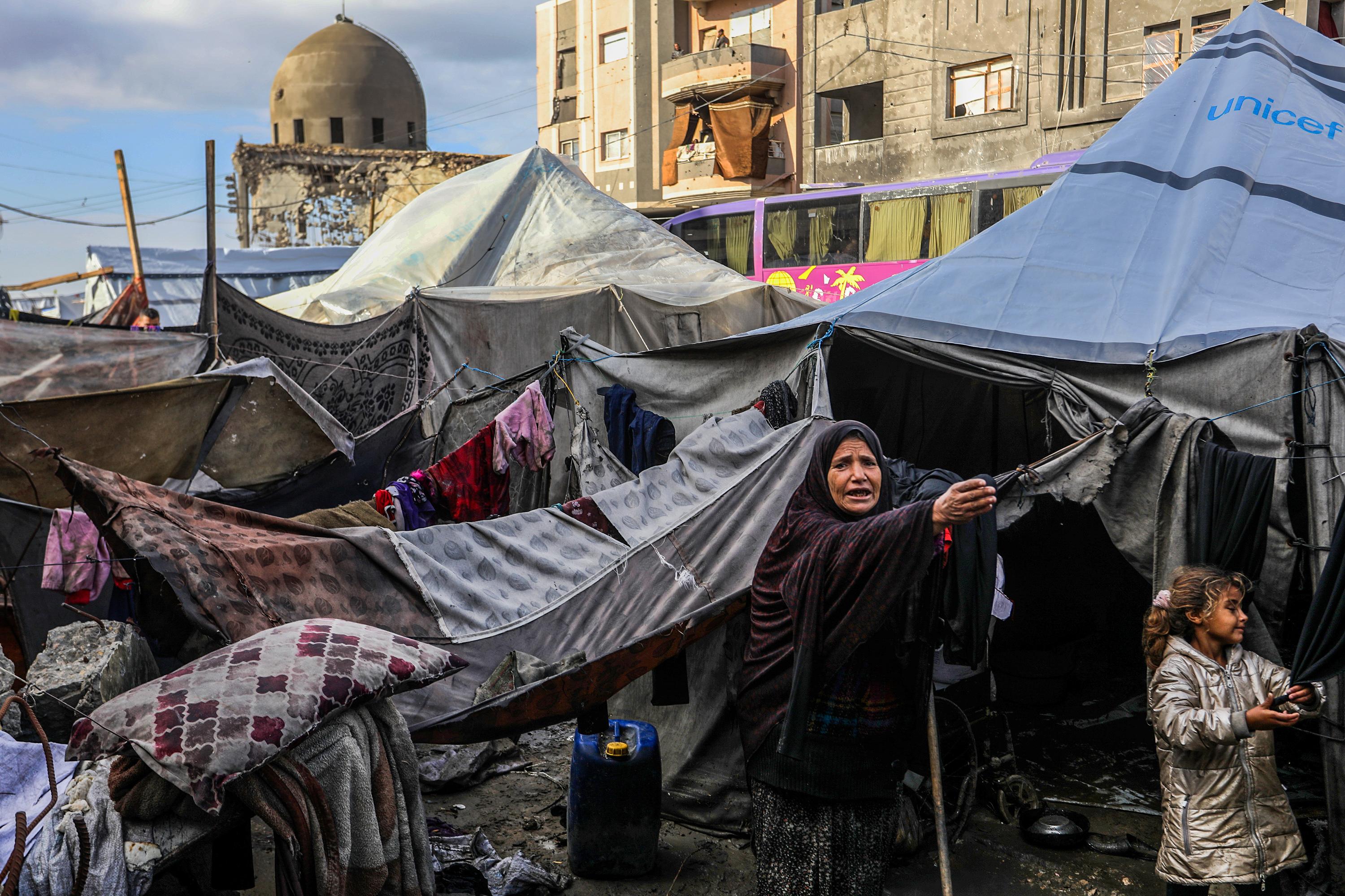 Gaza after November rains