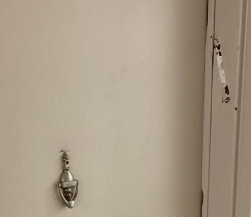 Mezuzah ripped off door in Toronto, 7 December 2025