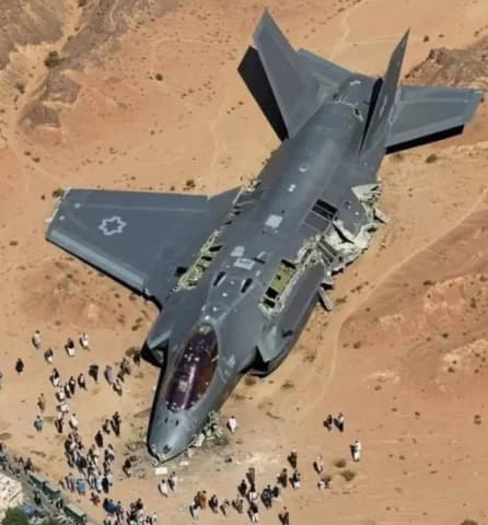 Propaganda Exposed: Top Iranian Official Admits Regime Lied About Shooting Down Israeli F-35