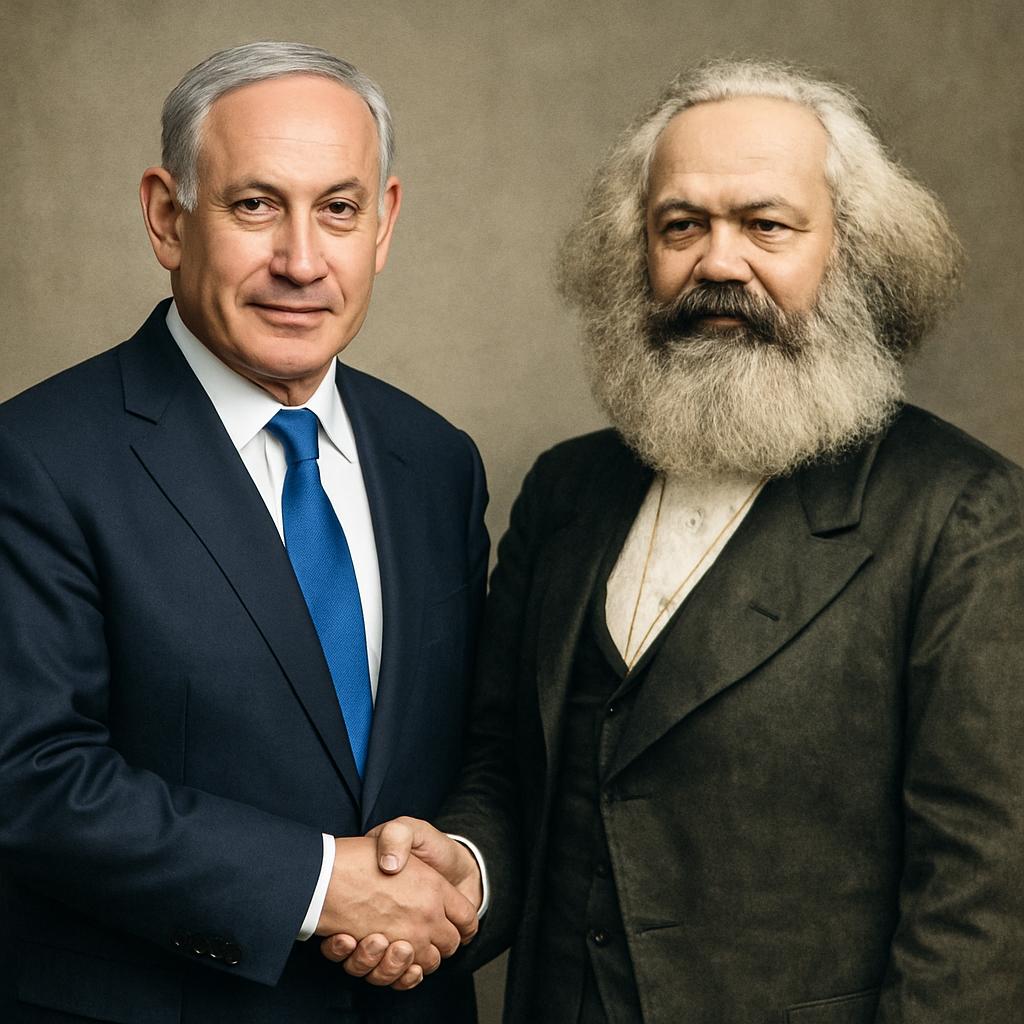 Marx and Netanyahu
