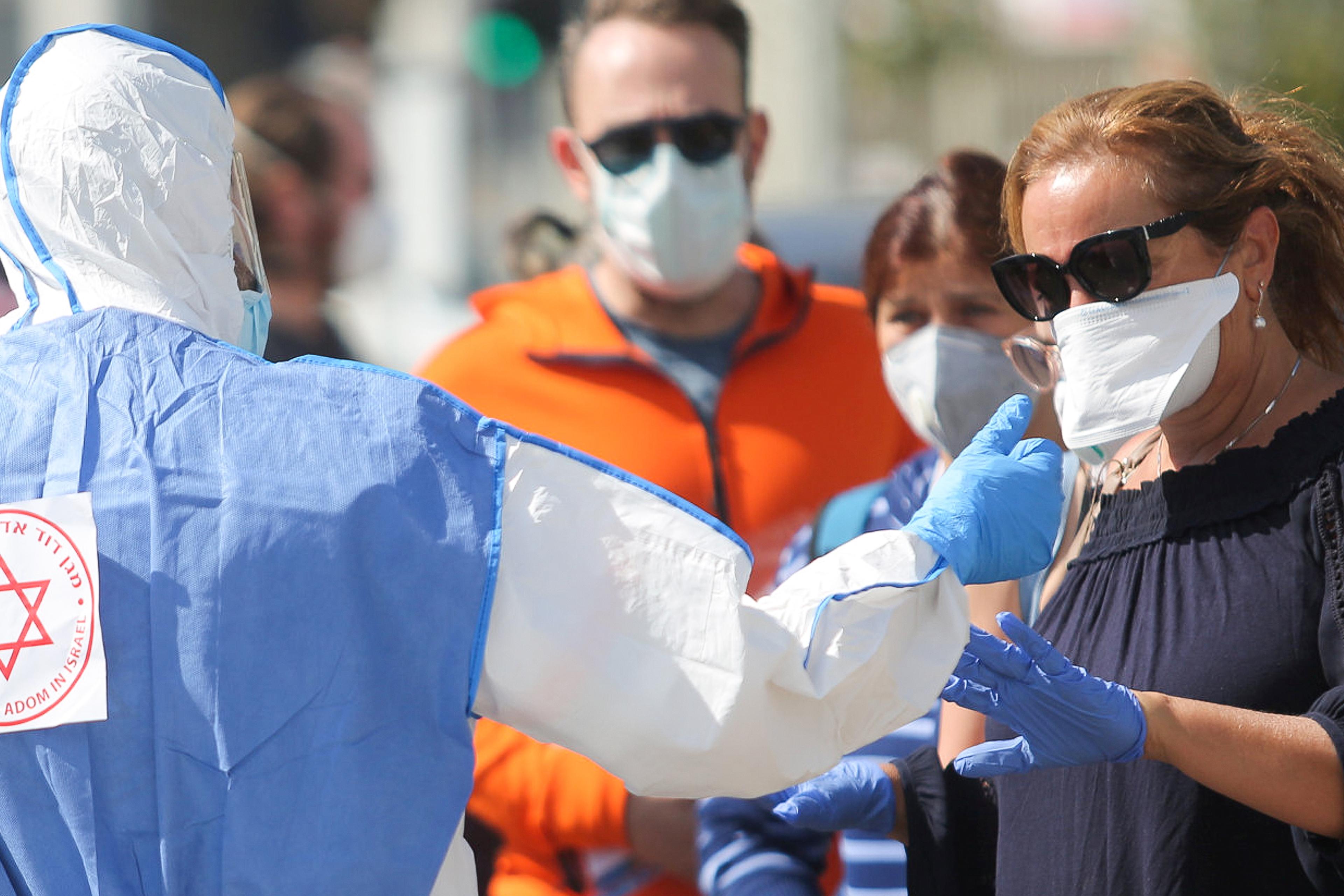 Flu health crisis in Israel