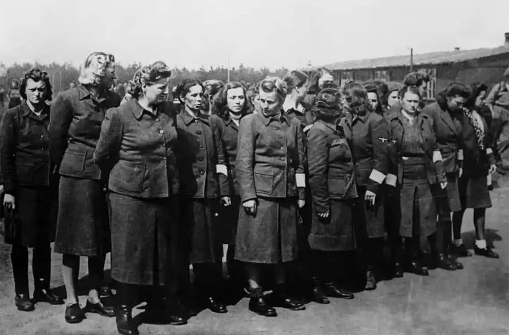 Female Guards of Nazi Concentration Camps