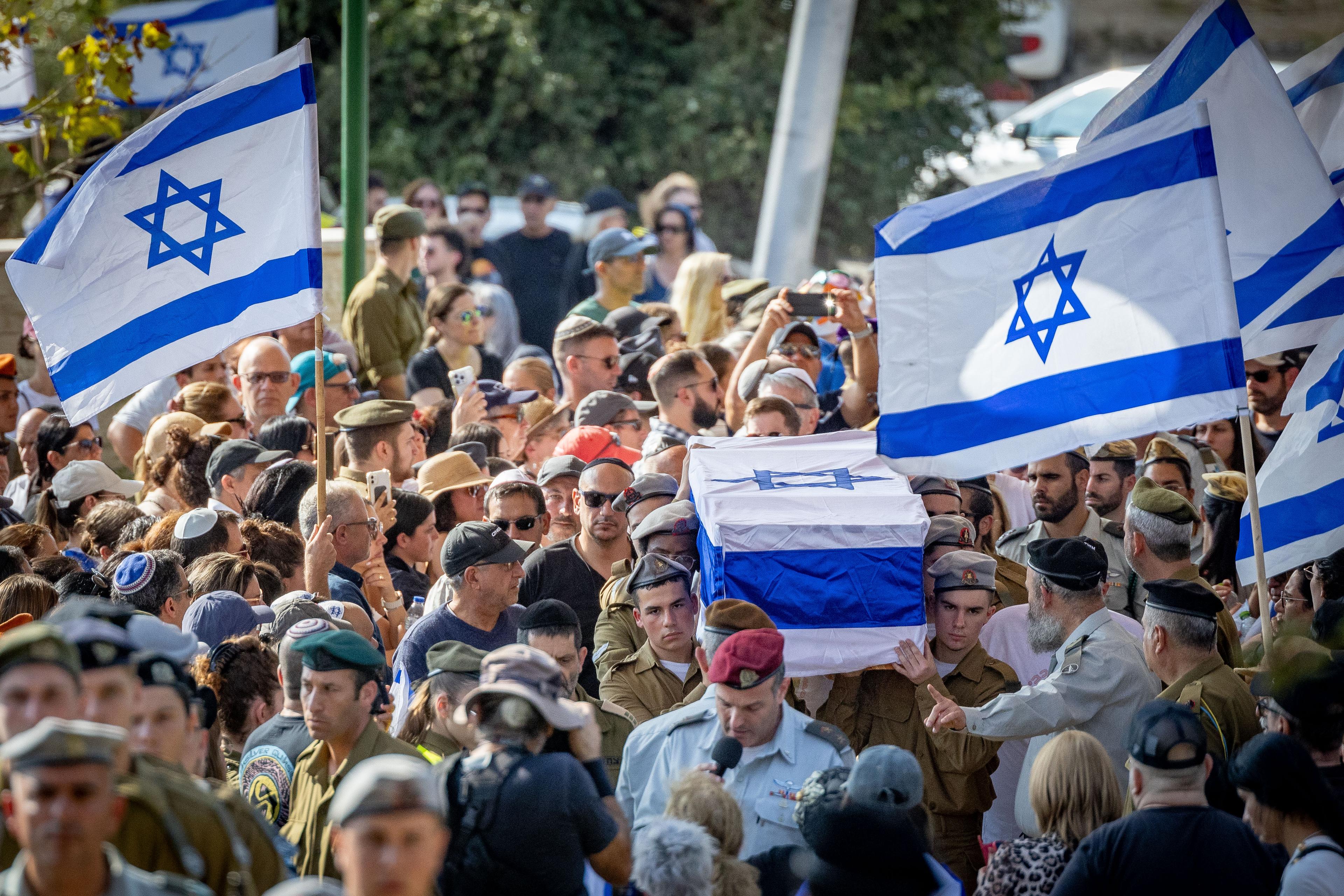 Noa Marciano's Funeral, November 17, 2023