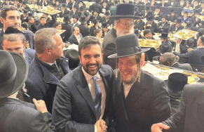 Zohran Mamdani Receives Hero's Welcome at Massive Satmar Hasidic Celebrations