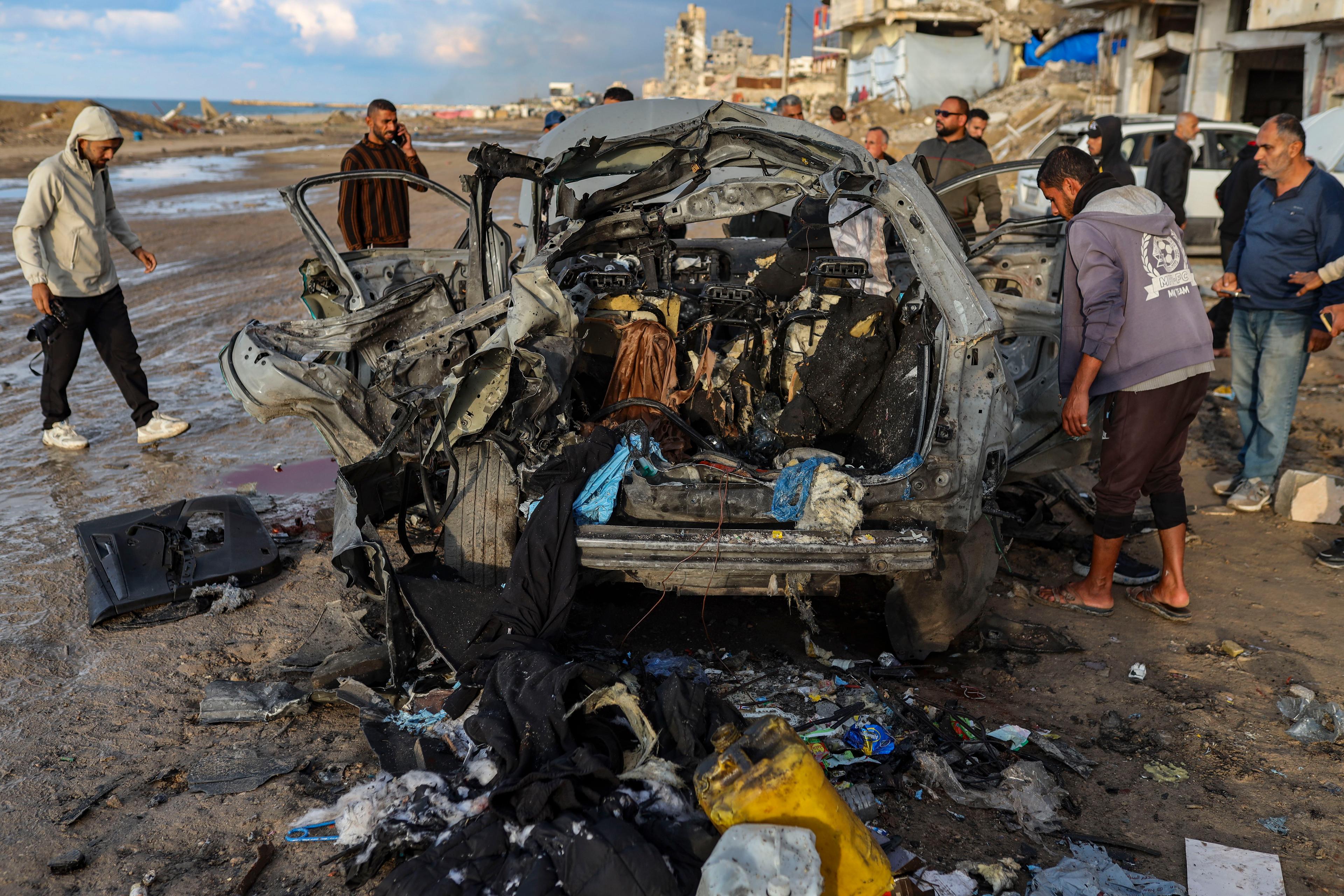 Gaza City, December 6, 2025