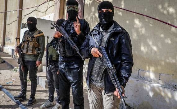 Hamas Security Official Mysteriously Killed in Central Gaza