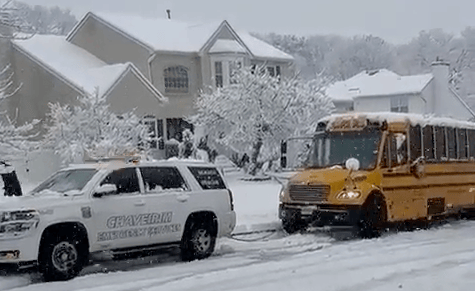 NYC Welcomes First Snow of the Season – And It's Actually Sticking!