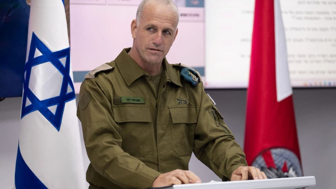 Major General Aviad Dagani