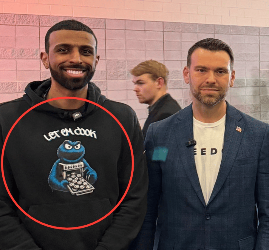 Outrage at AmericaFest: Jack Posobiec Cozies Up to Vile Holocaust Denier Myron Gaines in Shocking Photo Op