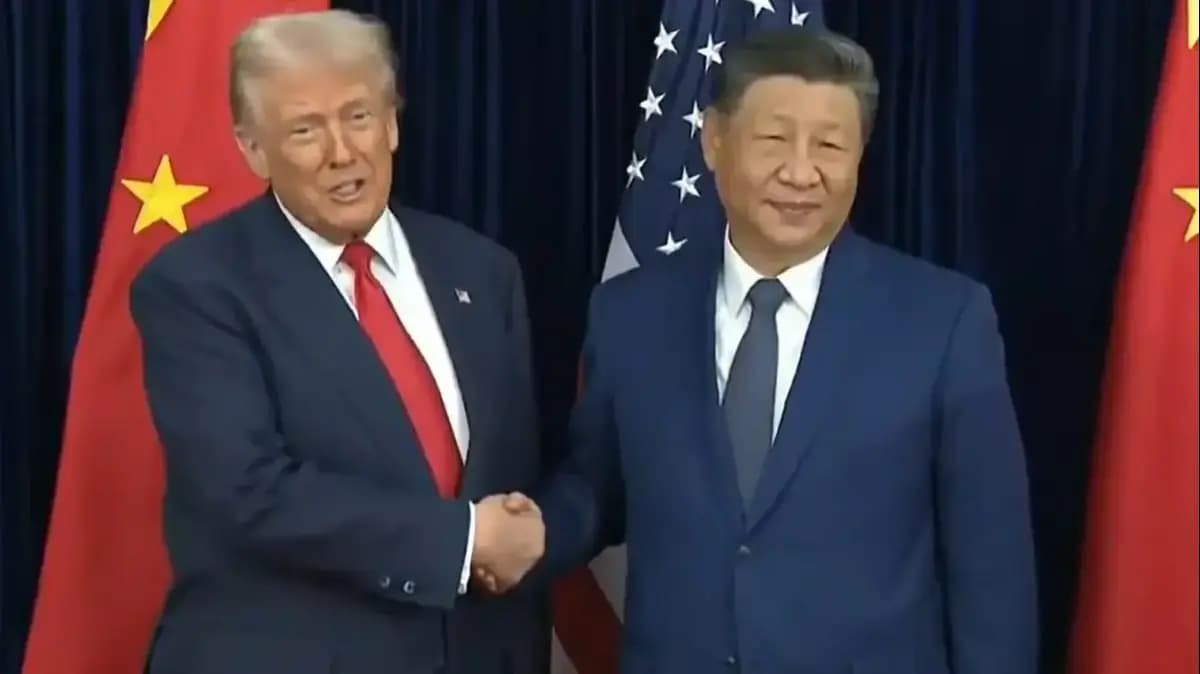 Trump meeting with Chinese leader