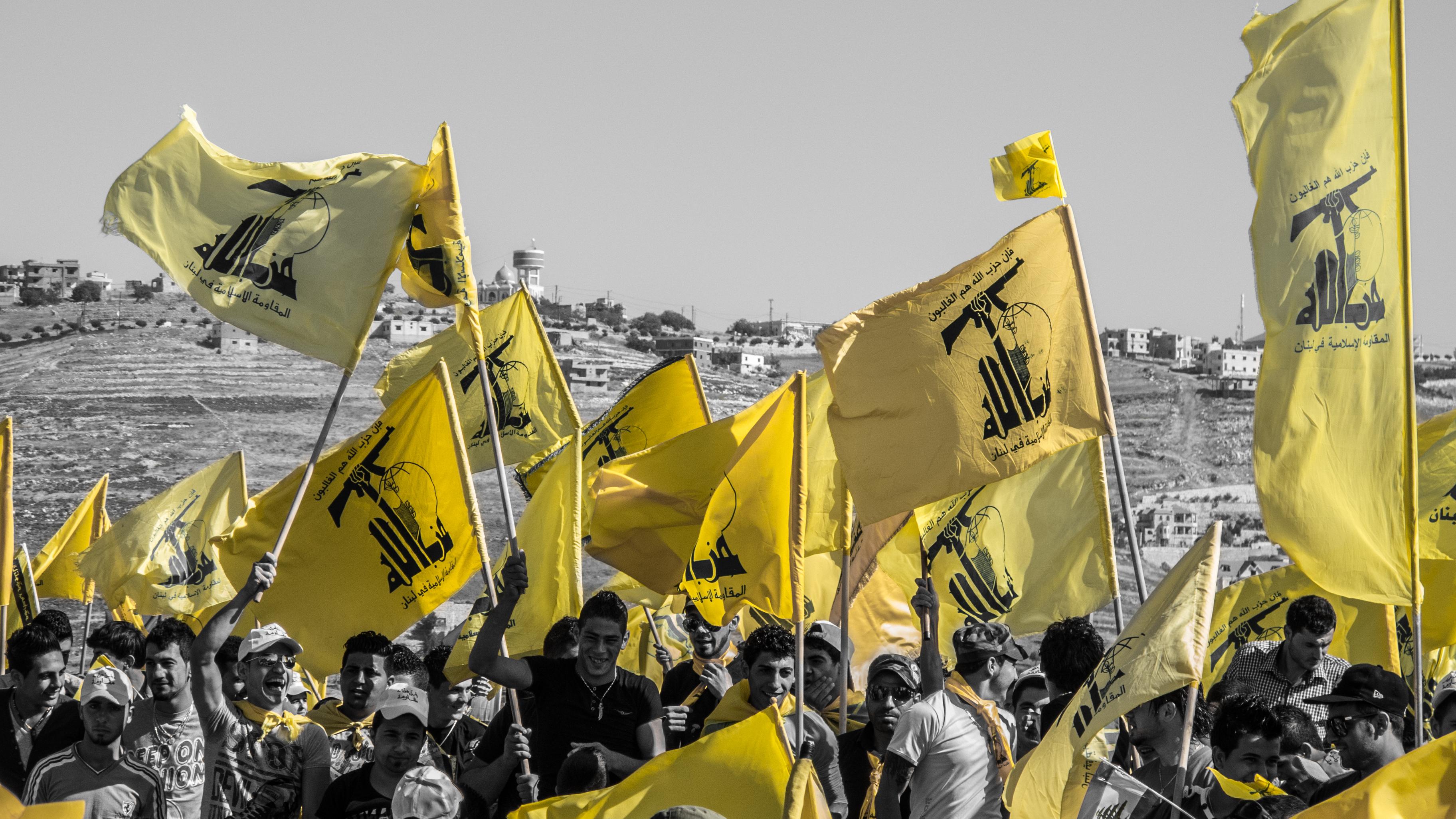 Hezbollah supporters