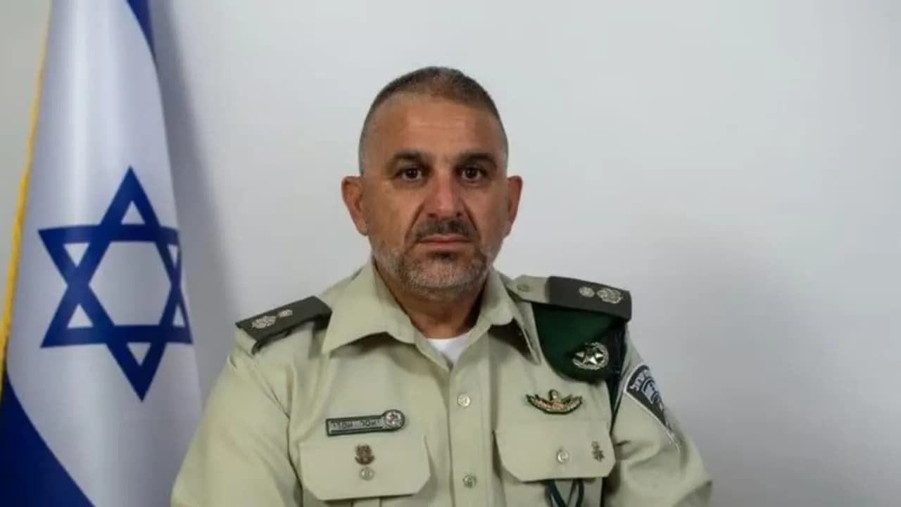 Battalion Commander Yasser Hadaya Asadi.