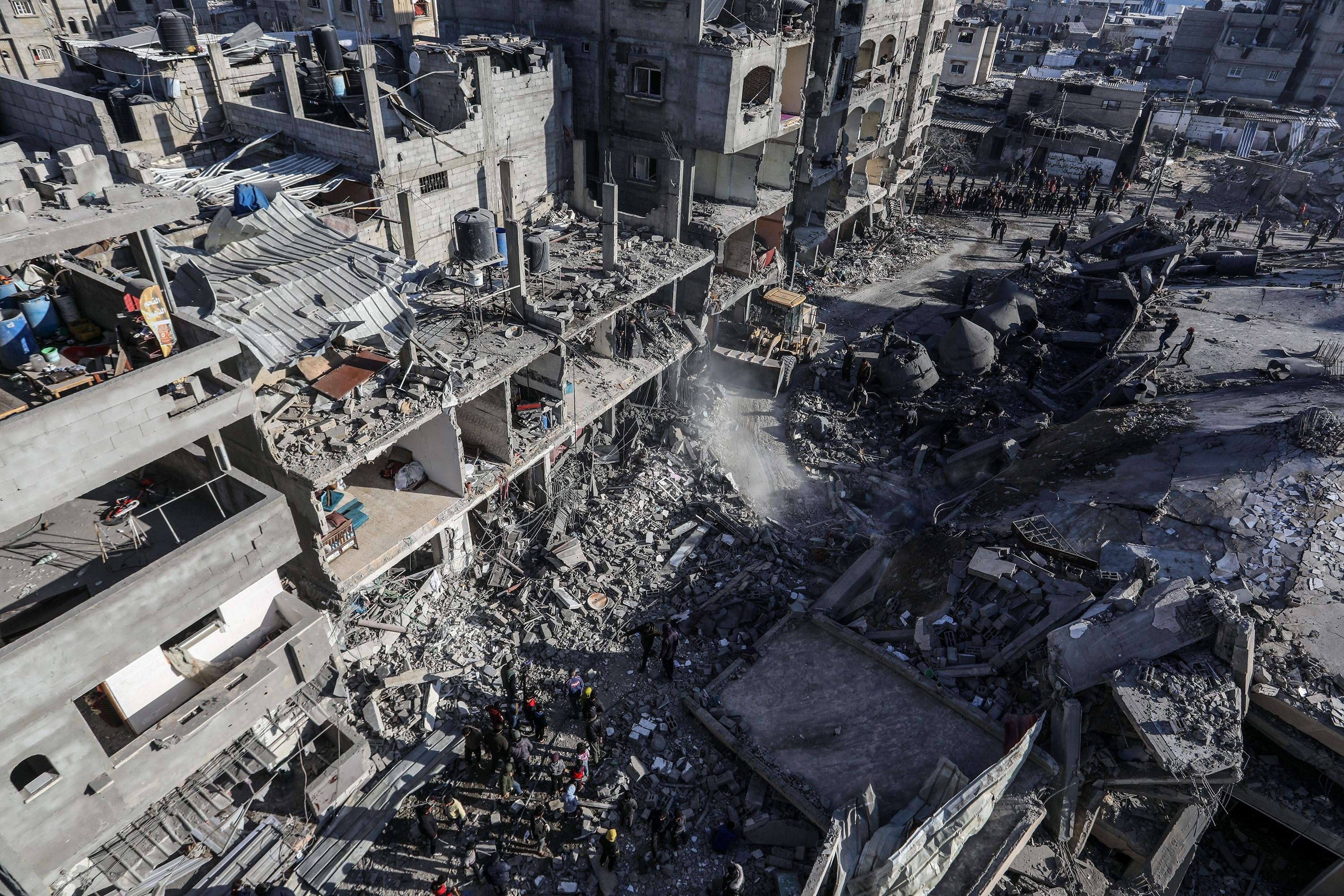 Gaza Strip, Feb 2024