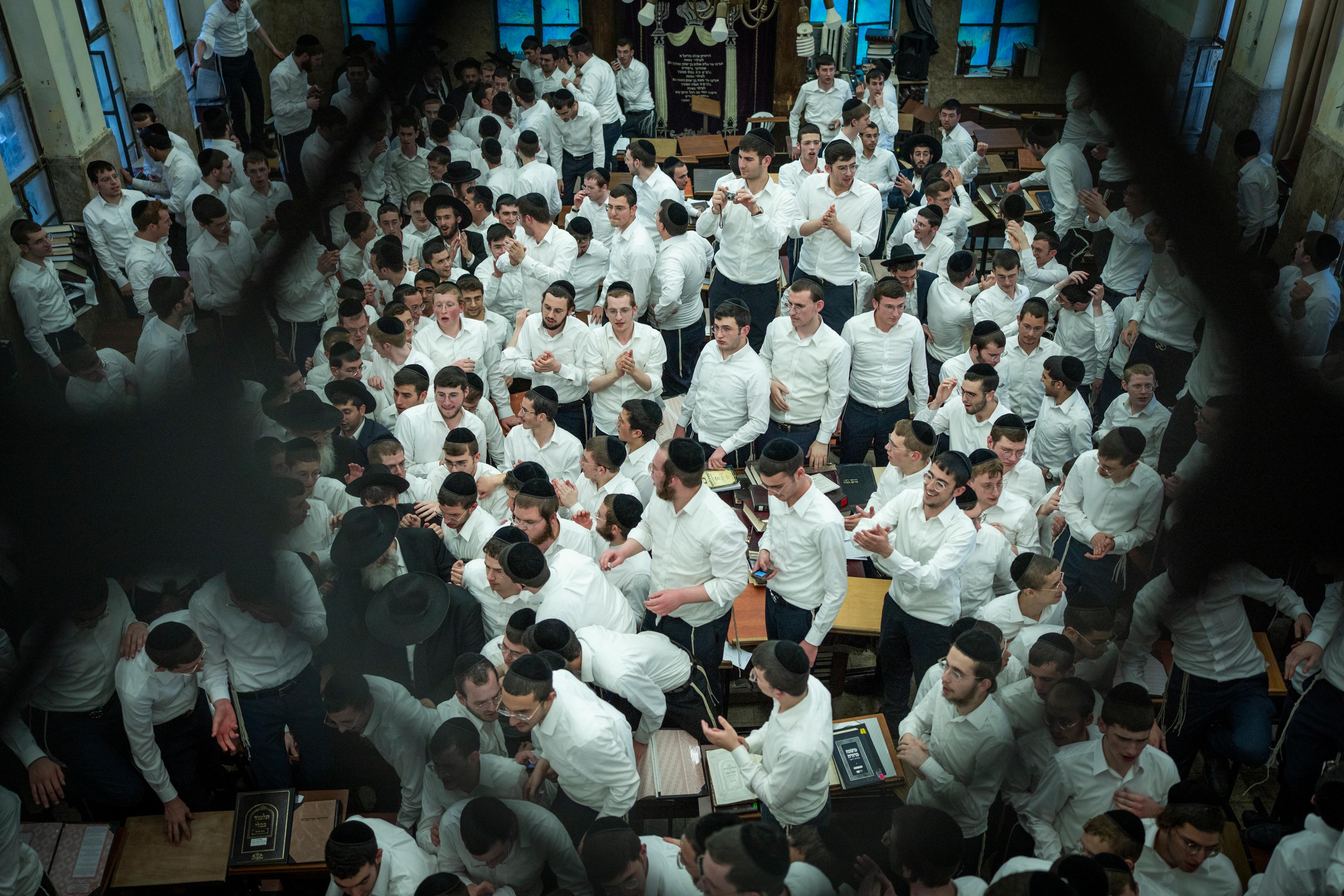 Yeshiva students