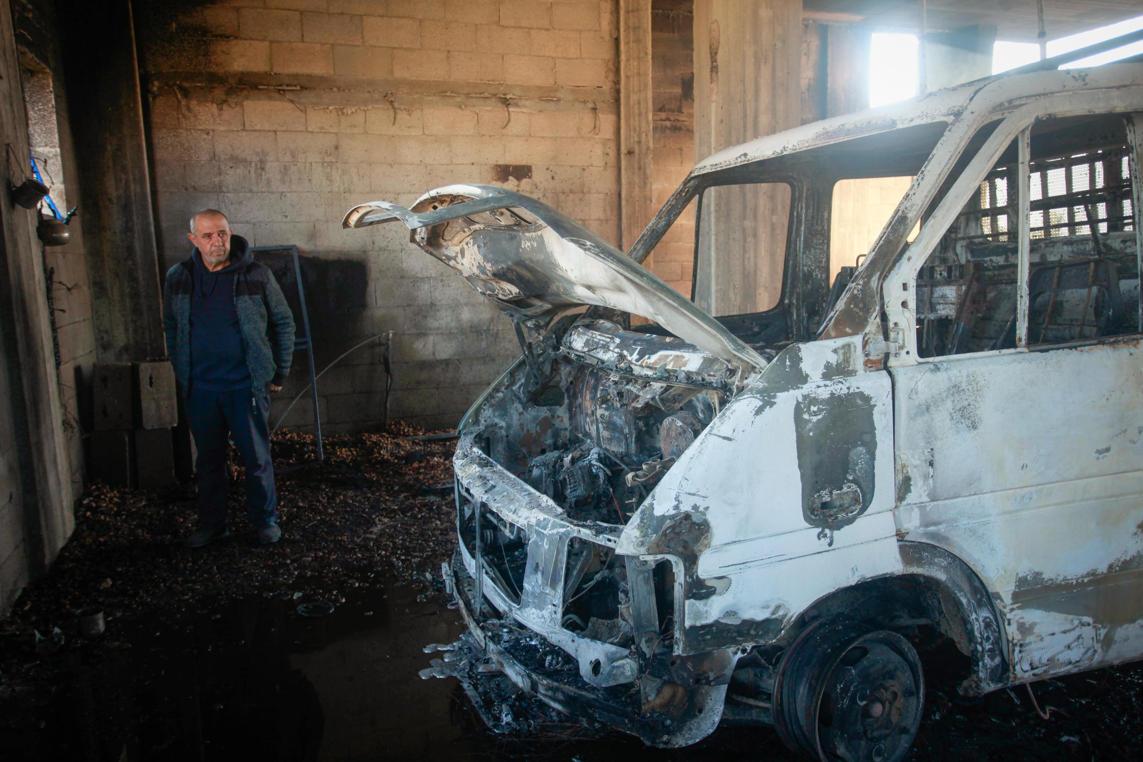 Settler Violence, Dec 2024