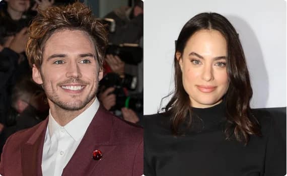 Sam Claflin Sparks Romance Rumors with Israeli Star Dor Zuzovsky