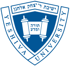 Yeshiva University logo.