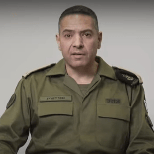 IDF Spokesperson.