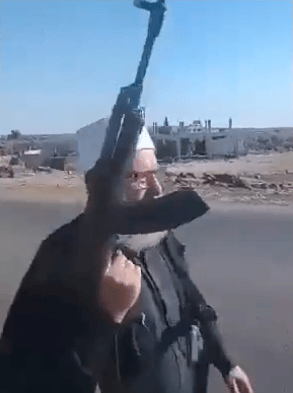 Druze Sheikh Marwan Kiwan.