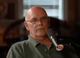 Tucker's "esteemed" guest Dave Collum